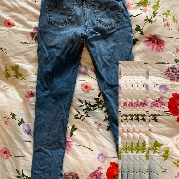 Levi’s 711 Skinny Jeans - Picture 6 of 7